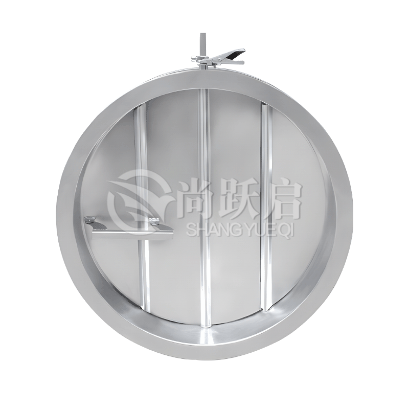 圓形手動調節(jié)閥(鍍鋅)