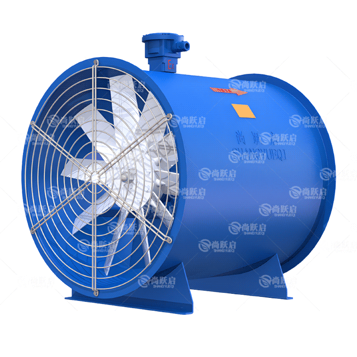 防爆混流風(fēng)機(jī)(BT4/CT4)